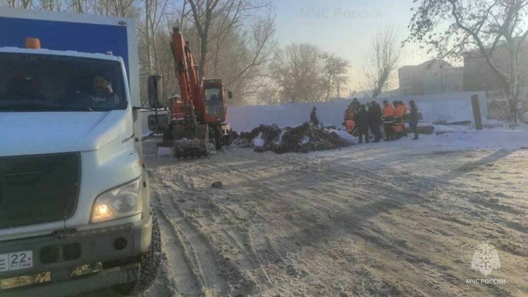 Нарушение теплоснабжения в городе Рубцовске